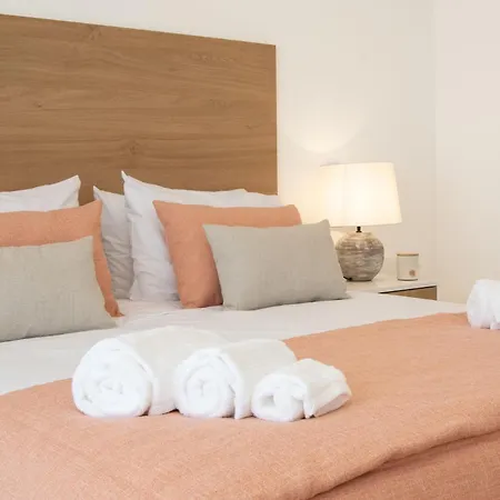 公寓 Varanda Da Muralha - By Sch *