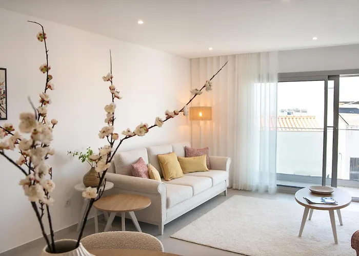 Апартаменты Varanda Da Muralha - By Sch Назаре