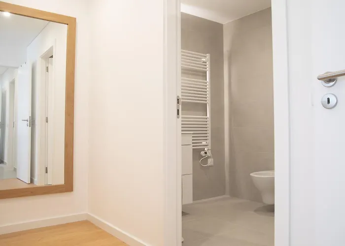 Апартаменты Varanda Da Muralha - By Sch