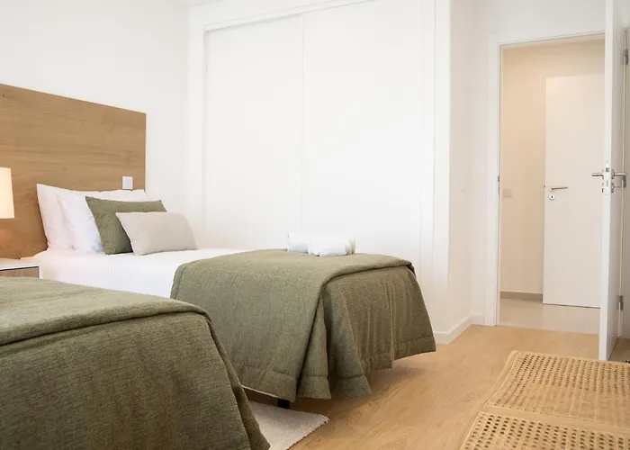 Varanda Da Muralha - By Sch Апартаменты Назаре