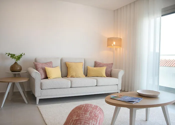 Апартаменты Varanda Da Muralha - By Sch