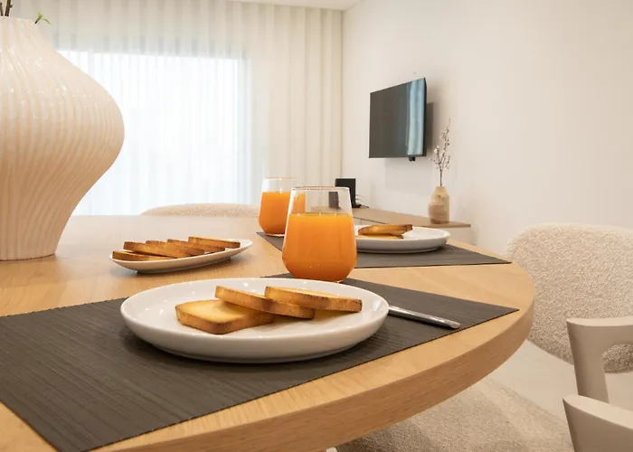 Апартаменты Varanda Da Muralha - By Sch